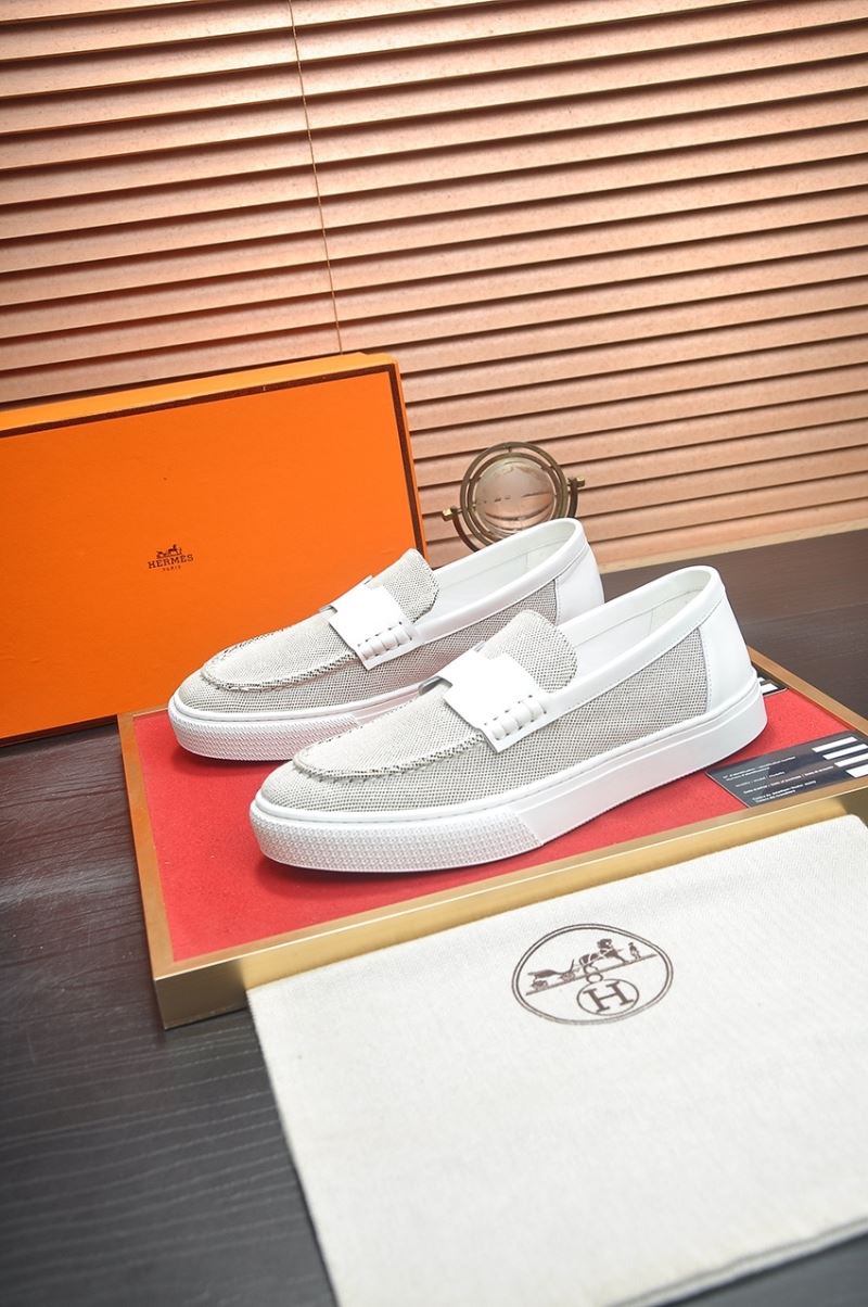 Hermes Low Shoes